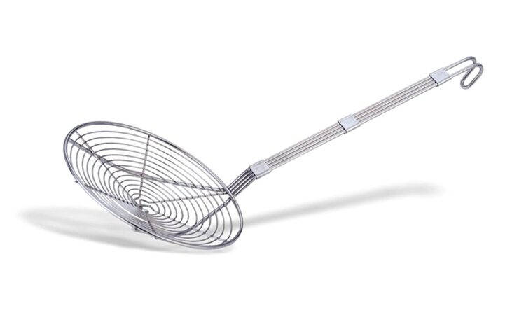 Stainless Steel Wire Skimmer, 13 cm
