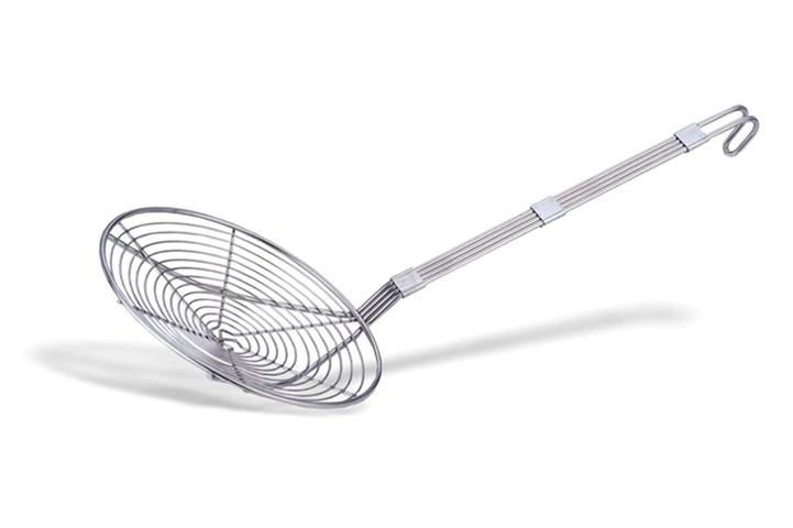 Stainless Steel Wire Skimmer, 13 cm