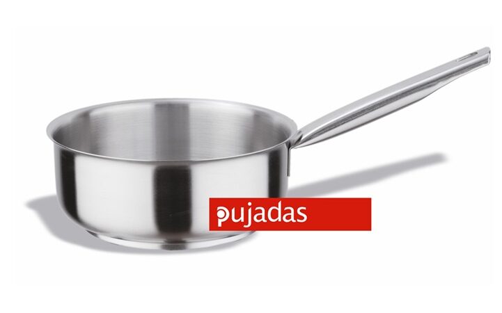 Stainless Steel Saucepan, 18cm