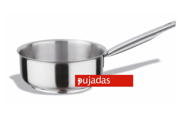 Stainless Steel Saucepan, 18cm