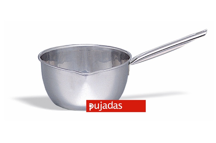 Stainless Steel Conical Saucepan, 20 cm