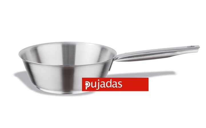 Stainless Steel Conical Sauté pan, 22cm