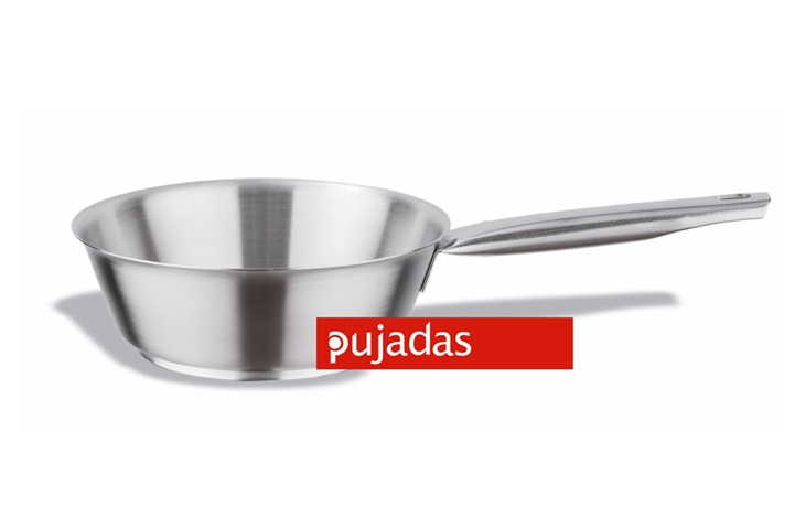 Stainless Steel Conical Sauté pan, 22cm