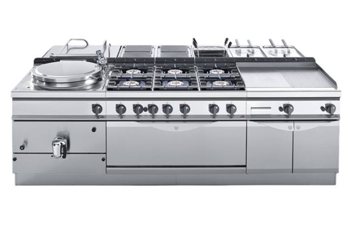 Gas Cooker 4 Burners