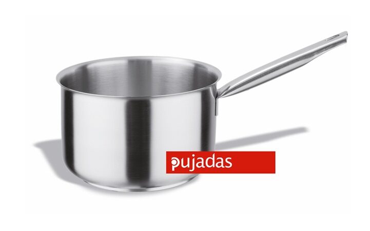 Stainless Steel Deep Saucepan, 16 cm