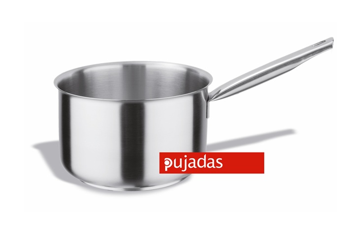 Stainless Steel Deep Saucepan, 18 cm