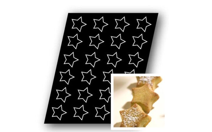 Stars Silicone Mold