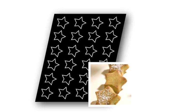 Stars Silicone Mold