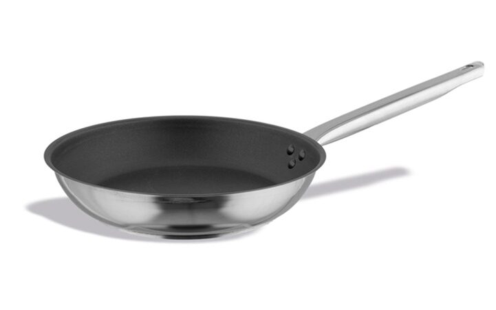 Stainless Steel Fry Pan, 20 cm