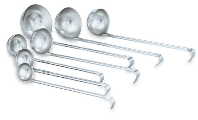 Stainless Steel Ladle, 6.50 cm
