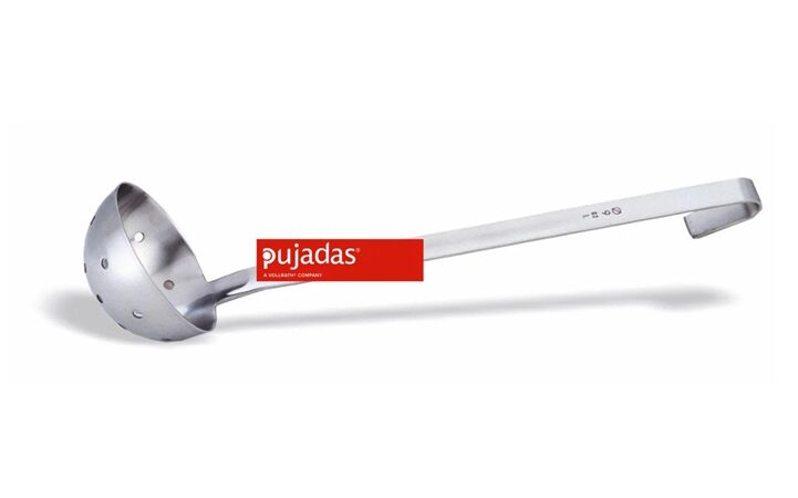 Stainless Steel Perforated Ladle, 9 cm