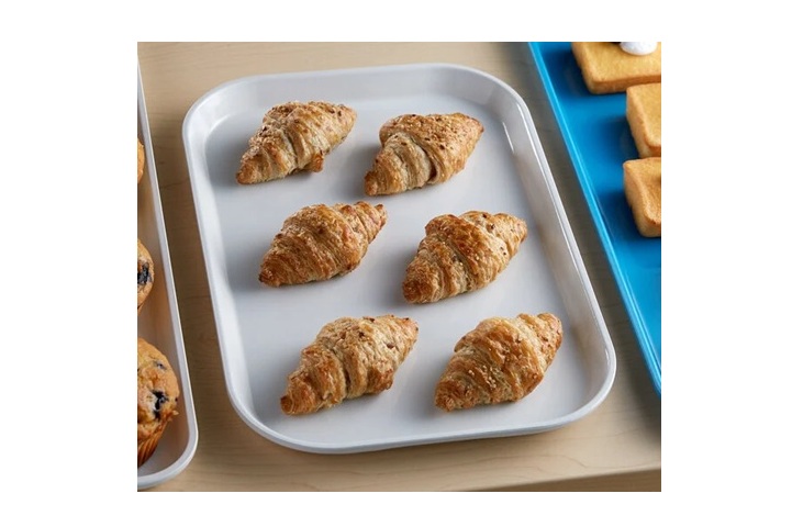 1021-3 White Display Tray 20x15 cm