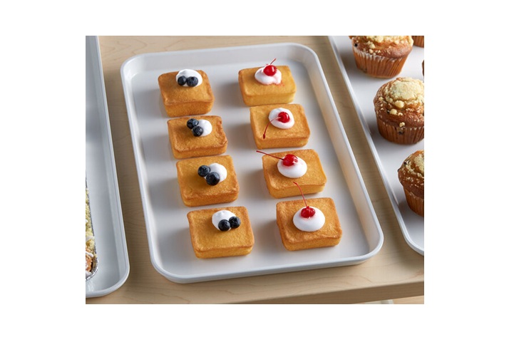 1024-2 White Display Tray 42x30 cm