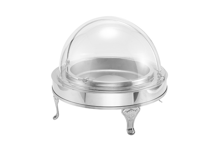 2511-2 Round Display Stand With Cover