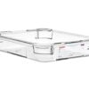 9821 Polycarbonate Container With Lid GN 1/2 - 65mm