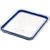 9855 Polycarbonate Container With Lid GN 1/2 - 65mm