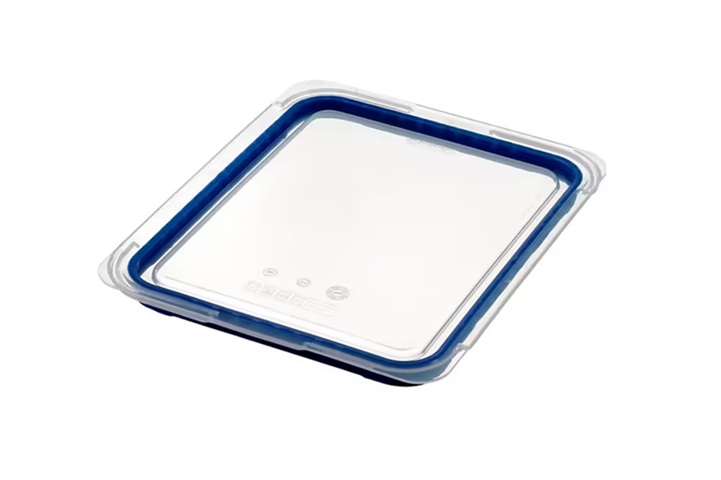 9855 Polycarbonate Container With Lid GN 1/2 - 65mm