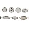 Assorted moulds - 1 Tartlet Mini Molds Set, 36 pcs