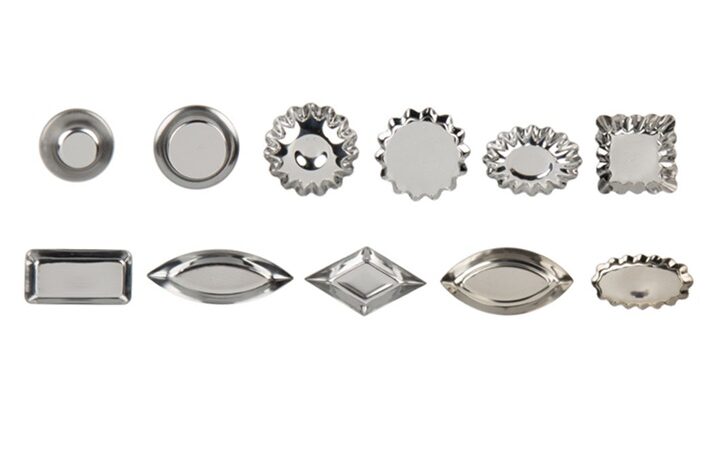 Tartlet Mini Molds Set, 36 pcs