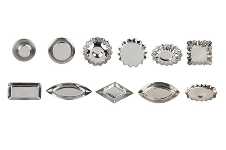Assorted moulds - 1 Tartlet Mini Molds Set, 36 pcs