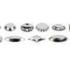 Assorted moulds - 2 Tartlet Mini Molds Set, 36 pcs