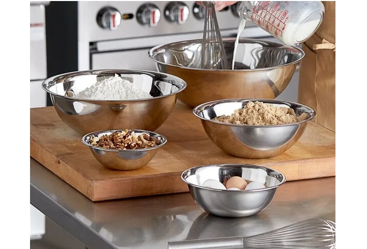 Kitchen Bowl Flat Base, 20 cm