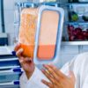 Gastronorm-PC-Premium-hermetico-almagro-1 Polycarbonate Container With Lid GN 1/2 - 65mm