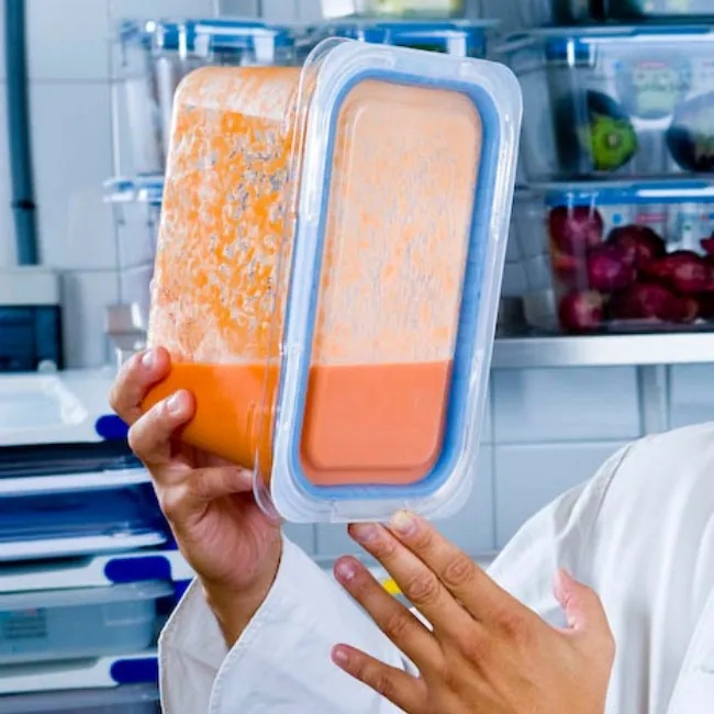 Gastronorm-PC-Premium-hermetico-almagro-1 Polycarbonate Container With Lid GN 1/2 - 65mm