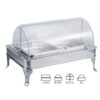 SD2501 Rectangular Display Stand With Cover