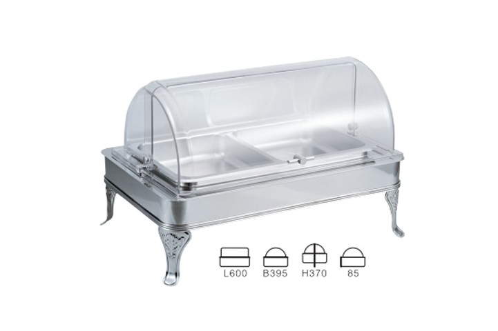 SD2501 Rectangular Display Stand With Cover