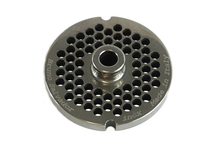 Mincer Plate Size 22 - 6 mm