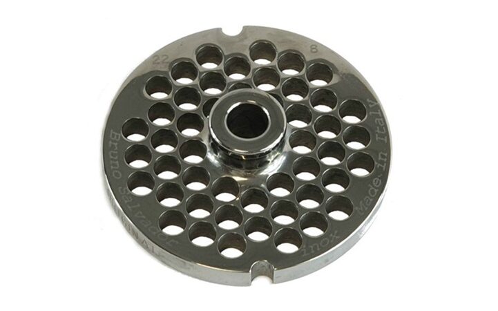 Mincer Plate Size 22 - 8 mm
