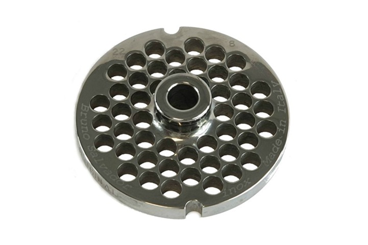 Mincer Plate Size 22 - 8 mm