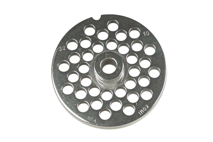 Salvador 32-10 mm Mincer Plate Size 32 – 10 mm