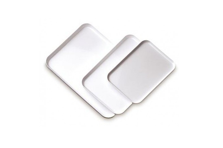 araven tray White Display Tray 20x15 cm