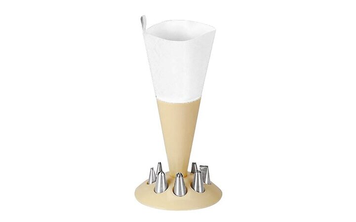 Holder For Pastry Bags and Nozzles