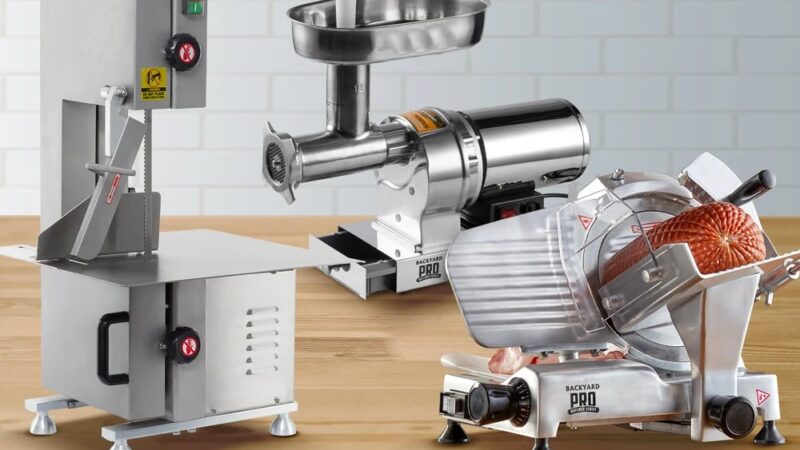 Charcoal Shawarma Machine - 3 Burners