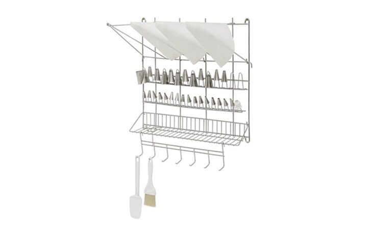 Pastry Bags and Nozzles Rack