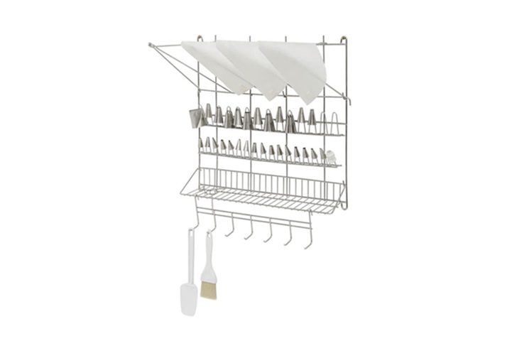 pastry bag rack Pastry Bags and Nozzles Rack
