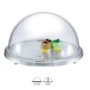 Round Display With Cover