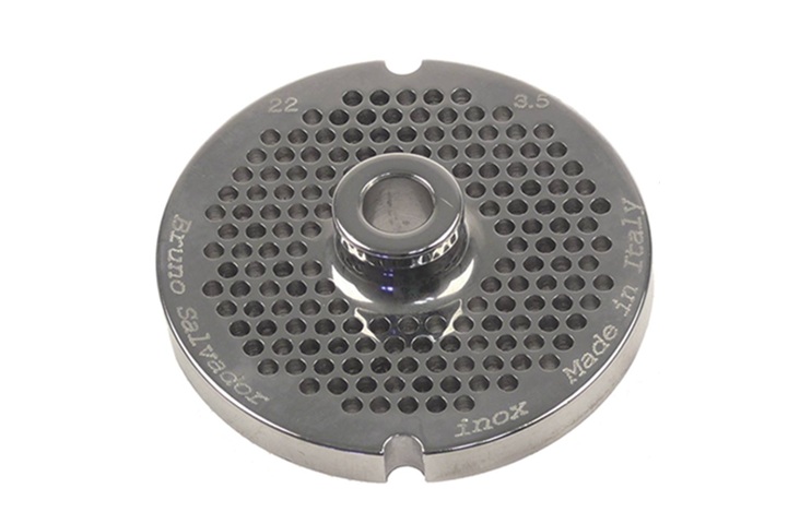 Mincer Plate Size 22 - 3.5 mm