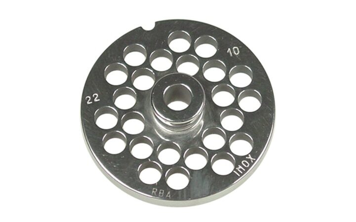 Mincer Plate Size 22 – 10 mm