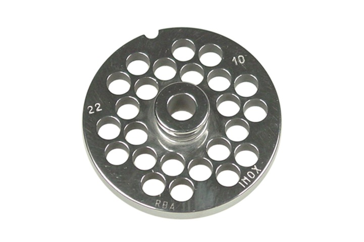 Mincer Plate Size 22 – 10 mm