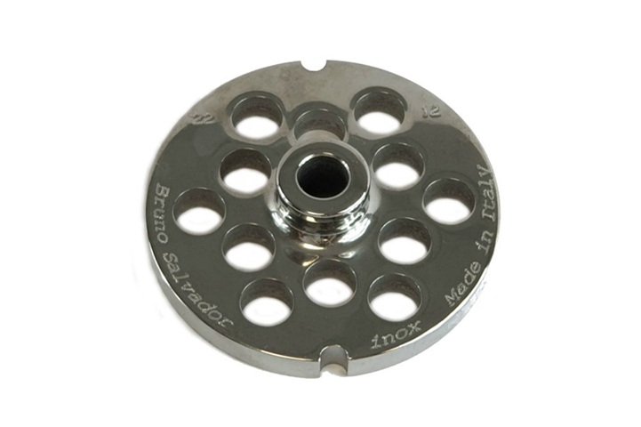 salvador_22_12mm Mincer Plate Size 22 – 12 mm