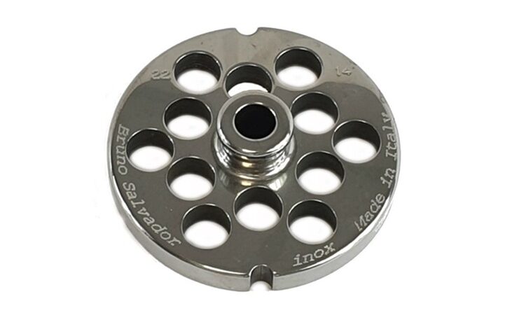 Mincer Plate Size 22 – 14 mm