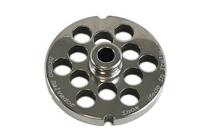 Mincer Plate Size 22 – 14 mm