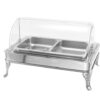 sd2501-2 Rectangular Display Stand With Cover