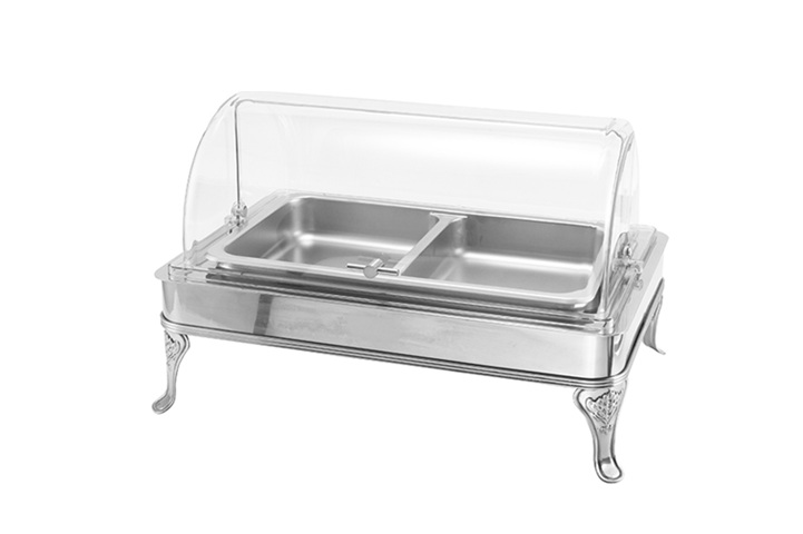 sd2501-2 Rectangular Display Stand With Cover