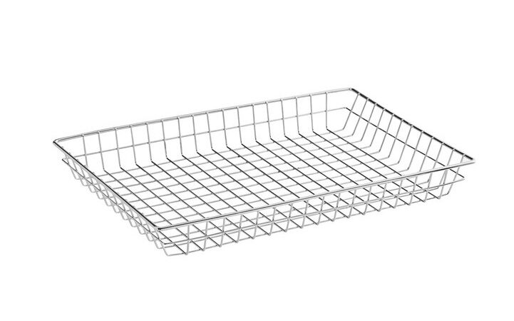 wire basket Bread Wire Basket 45x31x5 cm