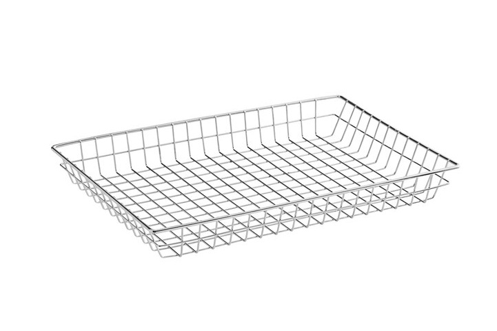 Bread Wire Basket 45x31x5 cm